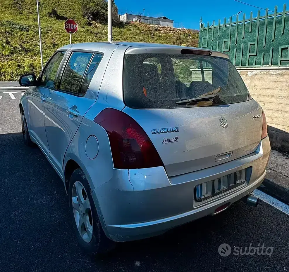 Usata Suzuki Swift 69 CV (50 kW) 2007 Grigio Utilitaria