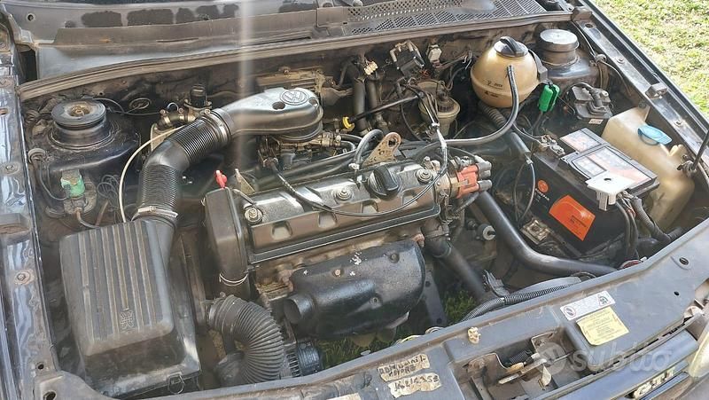 Usata VW Golf III 1995 Nero Station wagon