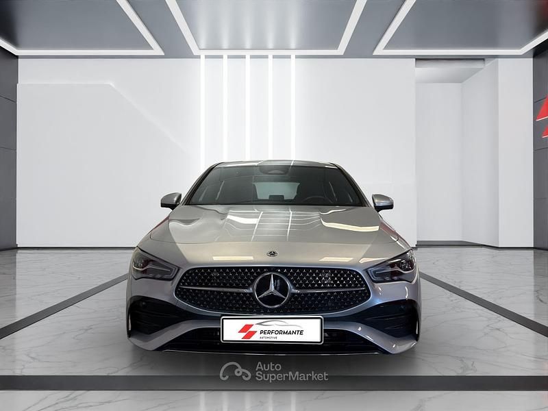 Usata Mercedes CLA180 Shooting Brake AMG line 163 CV (119 kW) 2024 Argento Station wagon
