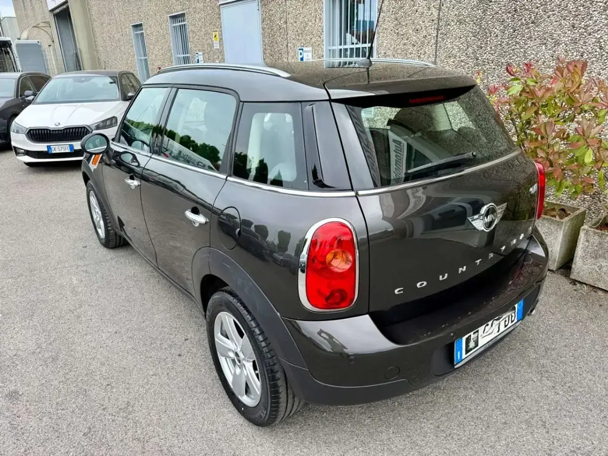 Usata Mini Cooper Countryman 98 CV (72 kW) 2015 Grigio SUV