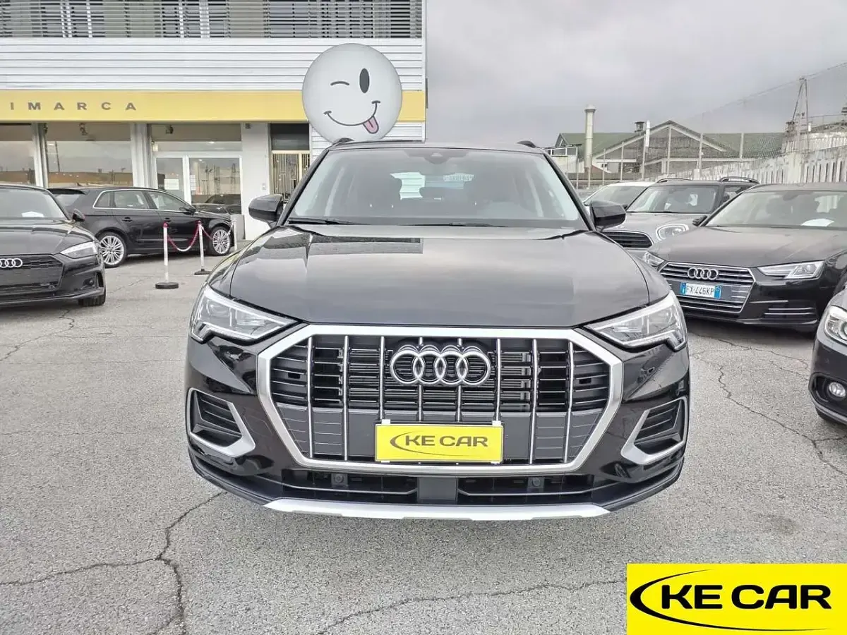 Usata Audi Q3 Advanced 150 CV (110 kW) 2024 Nero SUV
