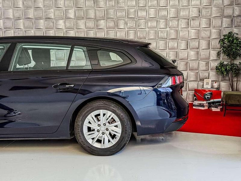 Usata Peugeot 508 SW Allure 131 CV (96 kW) 2022 Blu/azzurro Station wagon