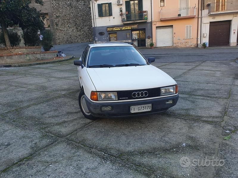 Usata Audi Quattro 1987 Bianco Coupé