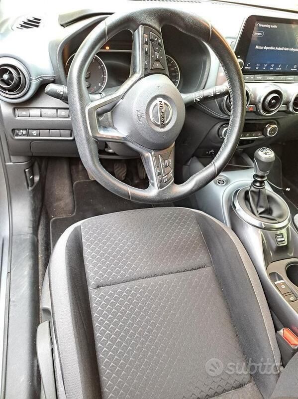 Usata Nissan Juke N-Connecta 114 CV (83 kW) 2021 Grigio SUV