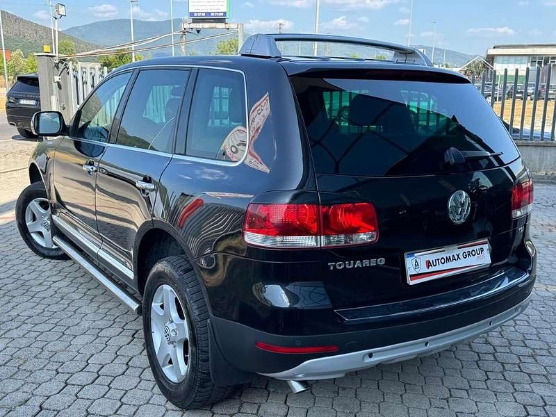 Usata VW Touareg R 174 CV (127 kW) 2005 Nero SUV