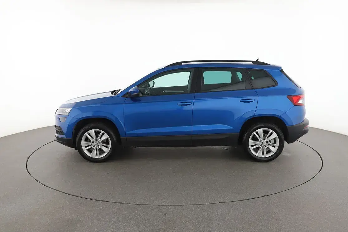 Usata Skoda Karoq 150 CV (110 kW) 2021 Blu SUV