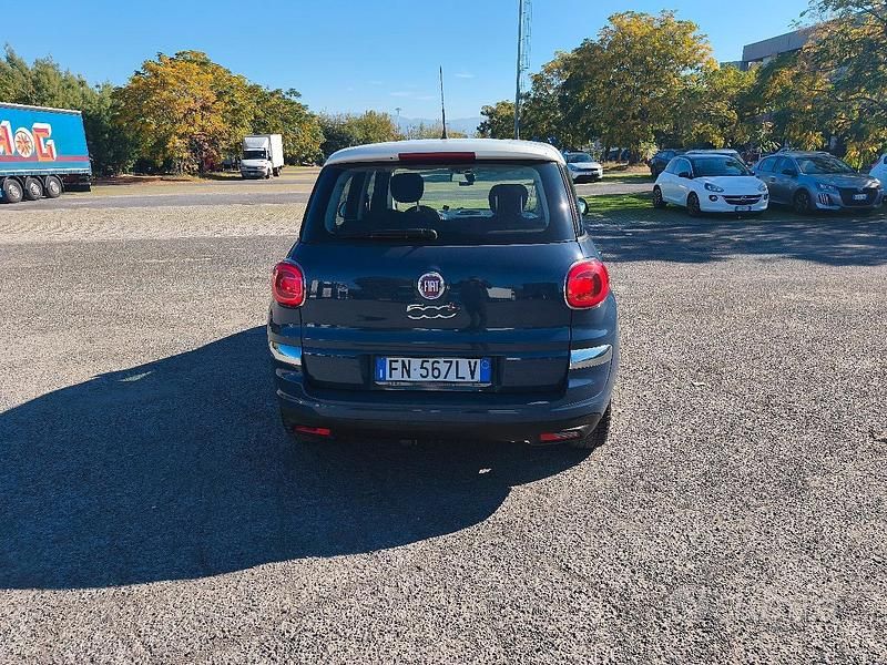 Usata Fiat 500L 95 CV (69 kW) 2018 Blu Monovolume