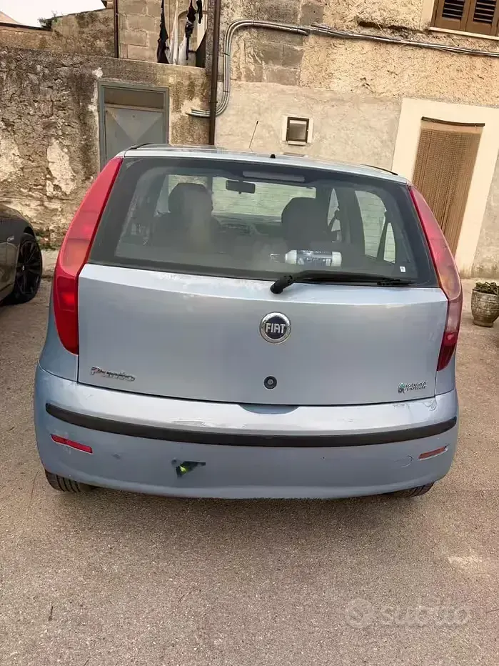 Usata Fiat Punto 2006 Utilitaria