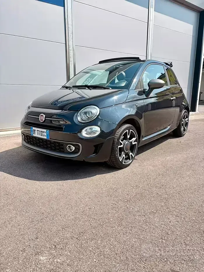 Usata Fiat 500C 2020 Cabrio