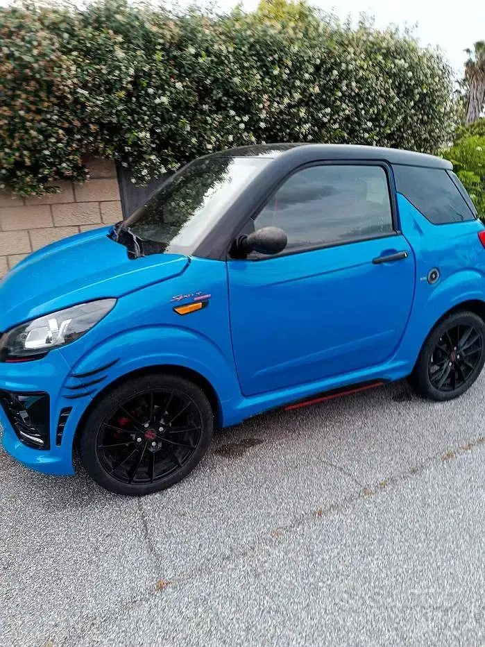 Usata Ligier JS50 2022 Blu Utilitaria