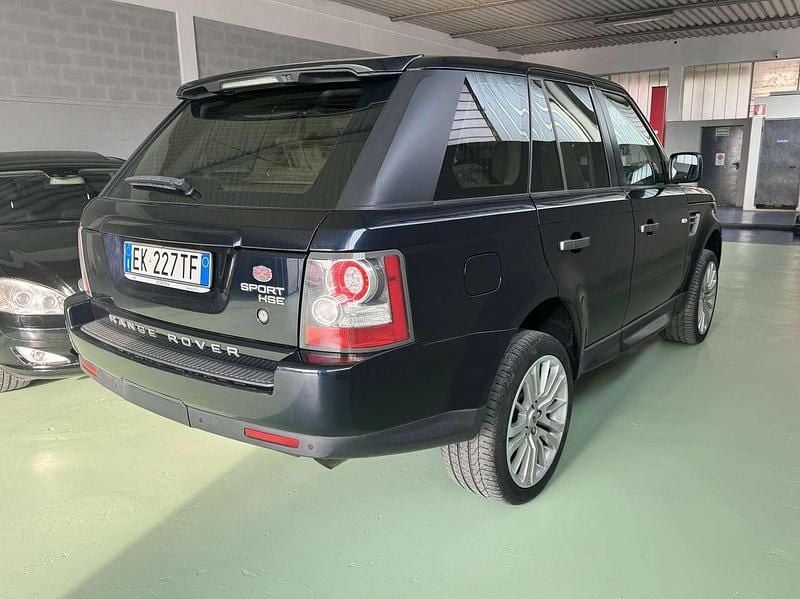 Usata Land Rover Range Rover Autobiography 245 CV (180 kW) 2011 Blu/azzurro SUV