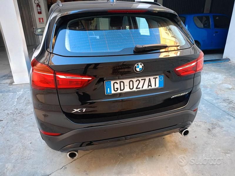 Usata BMW X1 2020 Nero SUV