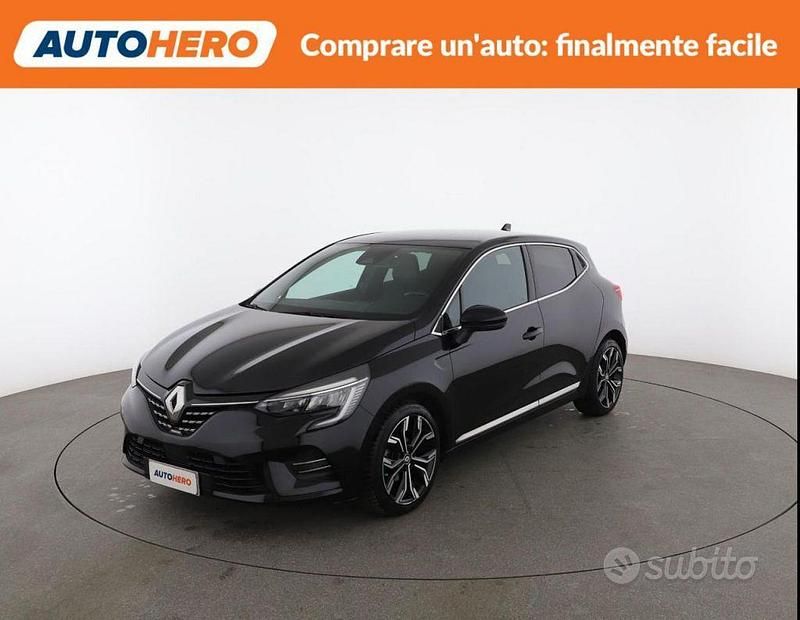 Usata Renault Clio V Techno 90 CV (66 kW) 2023 Nero Berlina