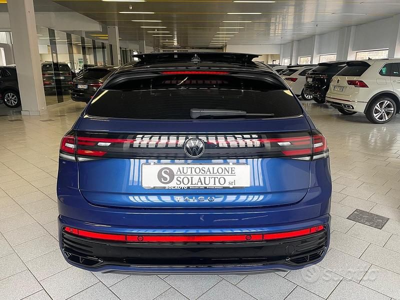 Usata VW Taigo R-line 116 CV (85 kW) 2024 Blu SUV