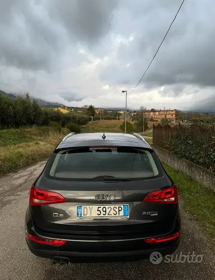 Usata Audi Q5 170 CV (125 kW) 2009 Grigio SUV
