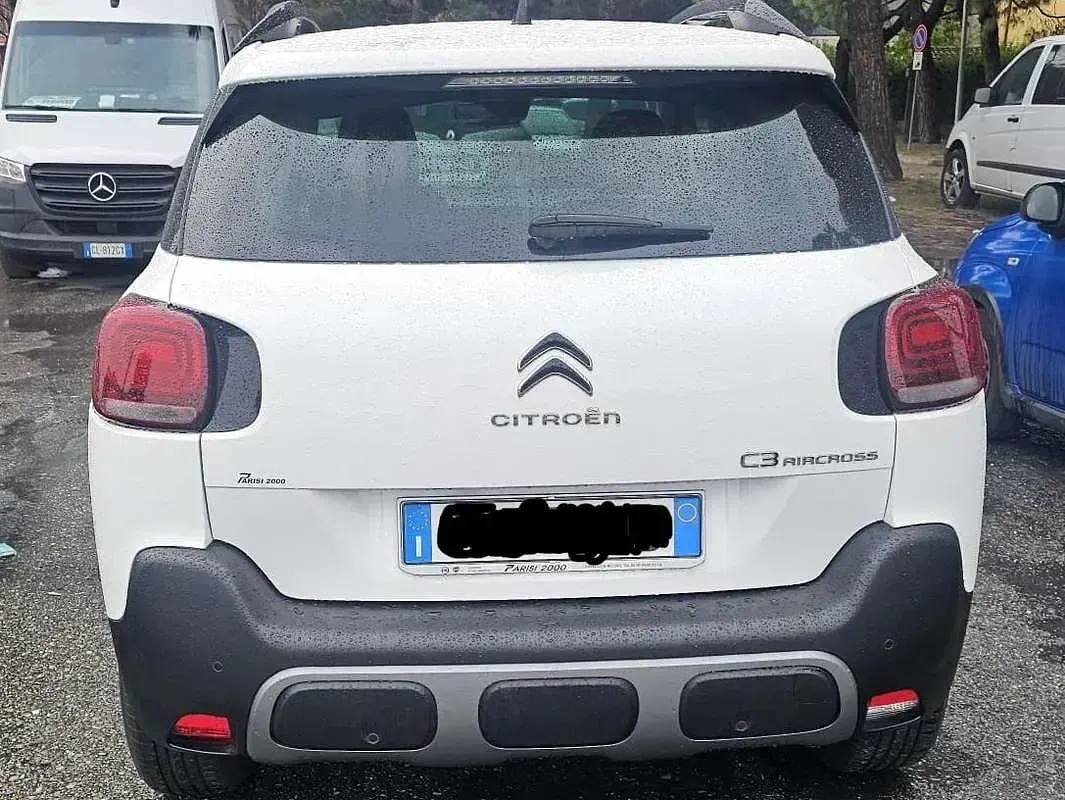 Usata Citroën C3 Aircross PureTech 110 CV (80 kW) 2023 Bianco SUV