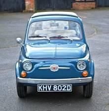 Usata Fiat 500 18 CV (13 kW) 1966 Altri Station wagon