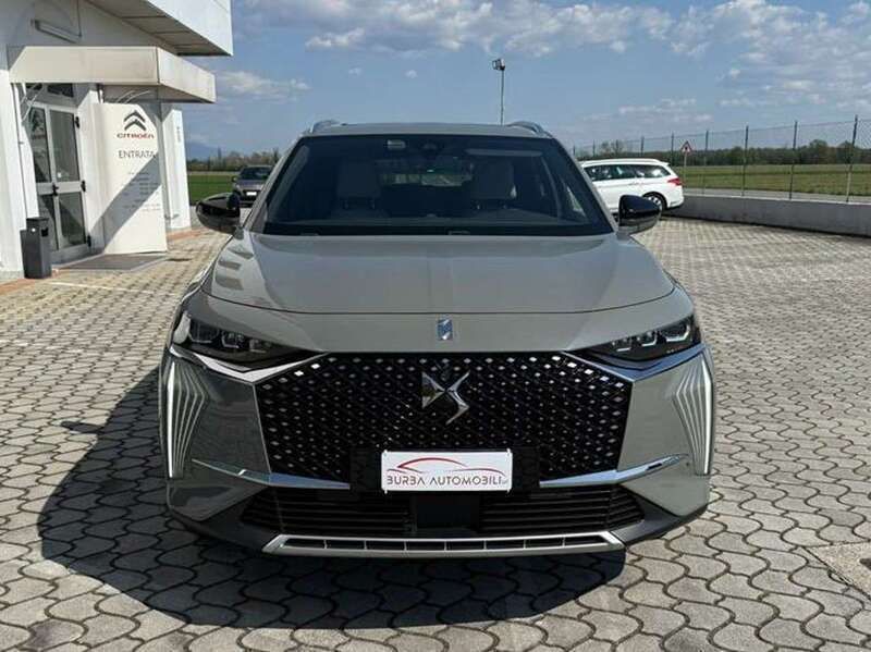 Usata DS Automobiles DS7 Crossback Opera 300 CV (220 kW) 2022 Grigio premiere SUV
