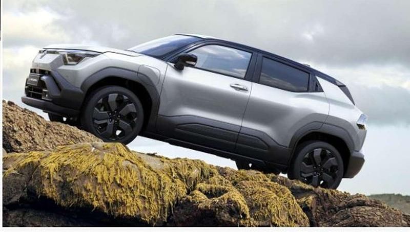 Nuova Suzuki Vitara 135 kW (184 CV) 2025 Verde SUV