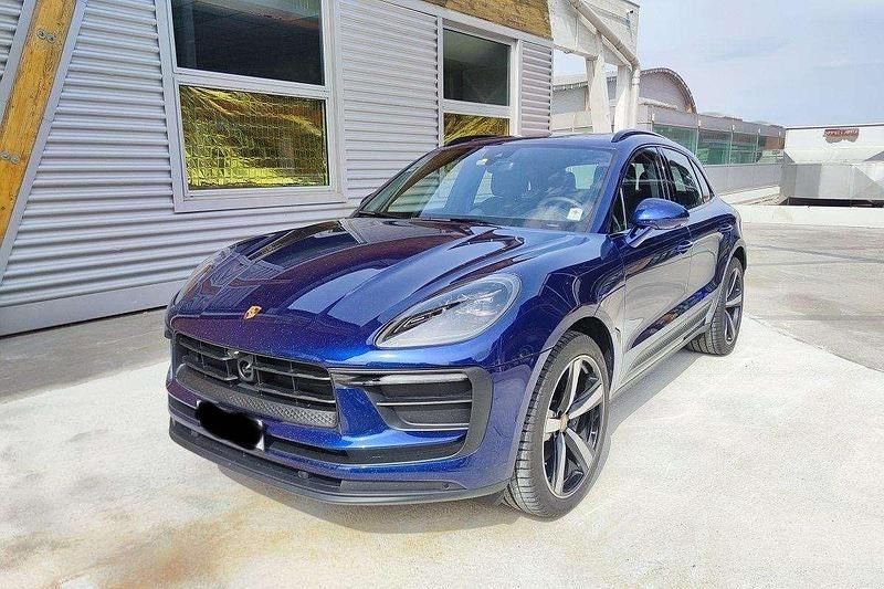 Brugt Porsche Macan 265 HK (194 kW) 2023 Blå SUV