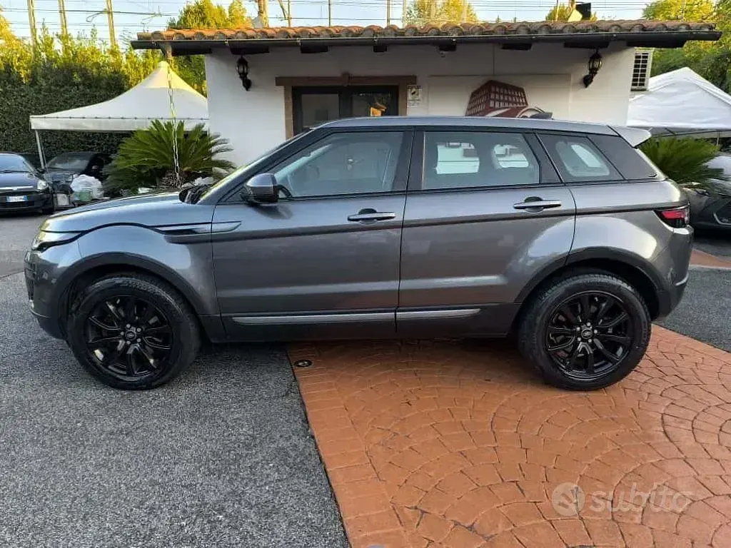 Usata Land Rover Range Rover evoque SE Dynamic 150 CV (110 kW) 2018 Grigio scuro SUV
