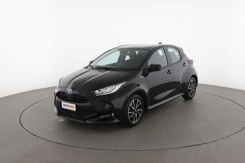 Usata Toyota Yaris Hybrid Trend 92 CV (67 kW) 2020 Nero