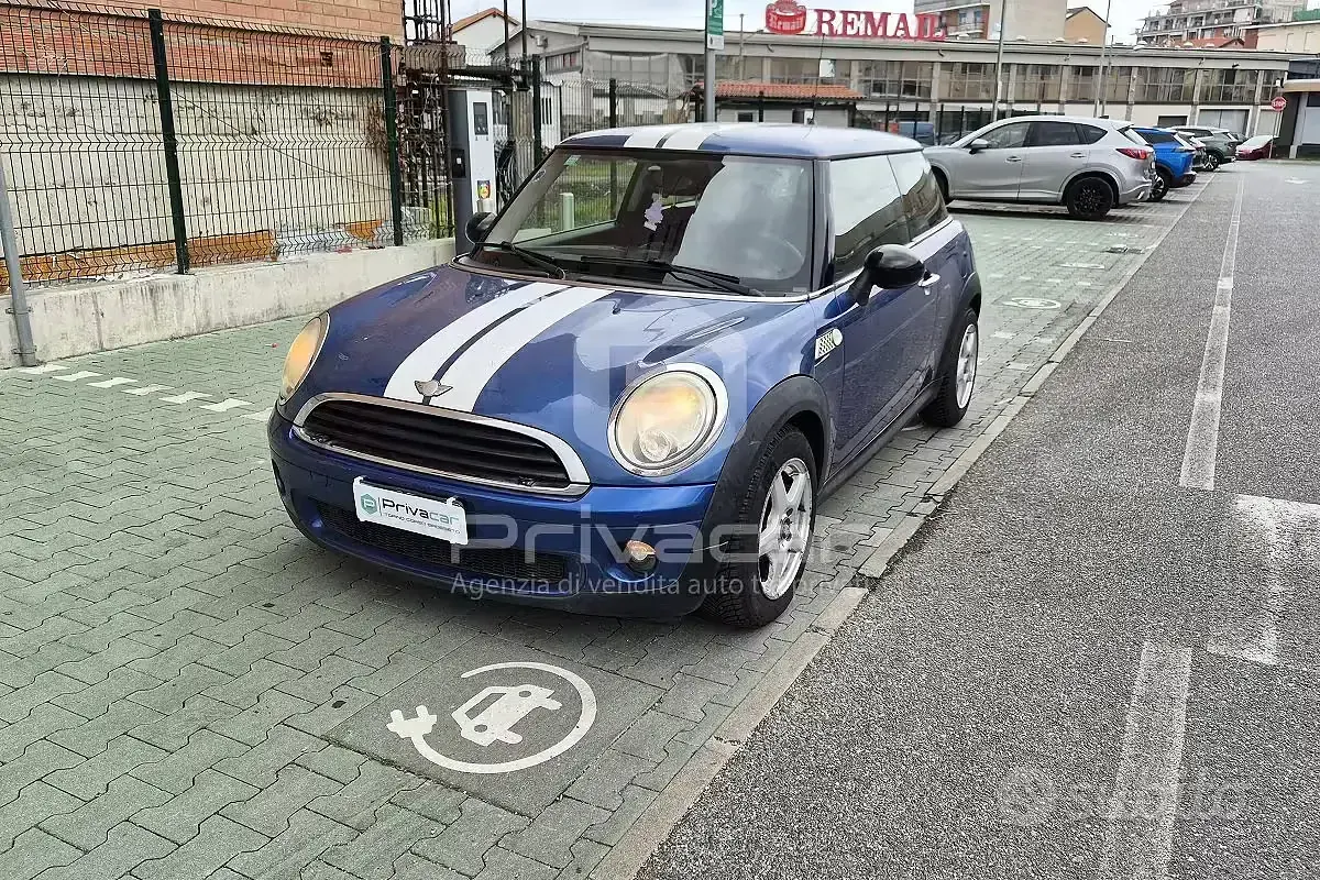 Usata Mini ONE 95 CV (69 kW) 2008 Utilitaria
