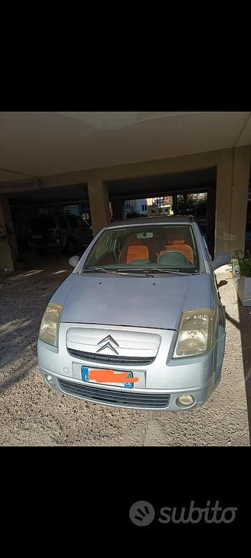Usata Citroën C2 2004 Grigio Utilitaria