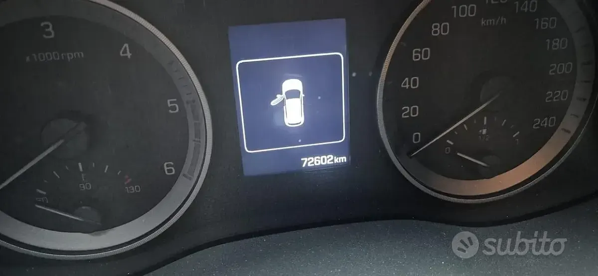Usata Hyundai Tucson 116 CV (85 kW) 2016 Bianco SUV
