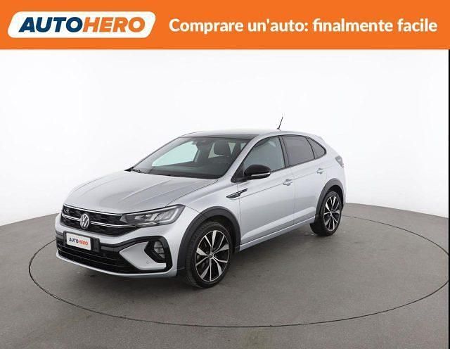 Usata VW Taigo R-line 110 CV (80 kW) 2023 Argento SUV