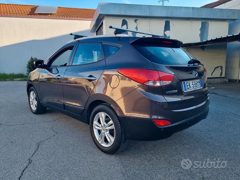 Usata Hyundai ix35 Comfort 135 CV (99 kW) 2011 Marrone SUV