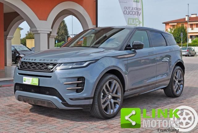 Grigio Usata 2019 Land Rover Range Rover evoque First Edition SUV | 31.000 € (Buon prezzo) - Immagine 1/4