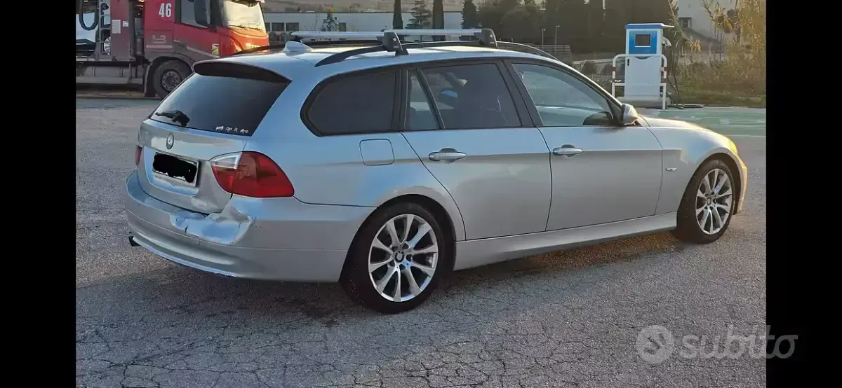 Usata BMW 320 177 CV (130 kW) 2007 Grigio Station wagon