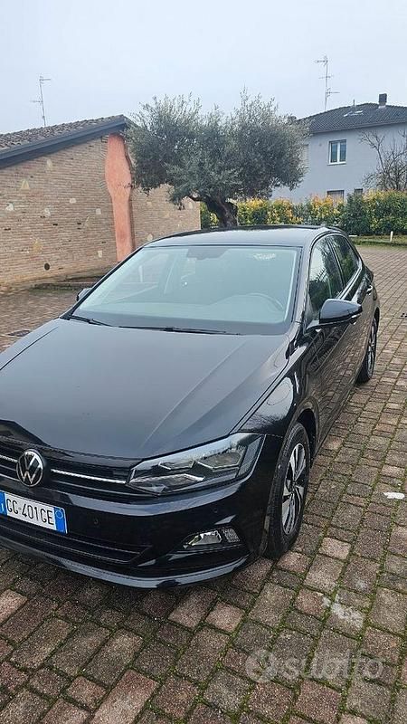 Brugt VW Polo 115 HK (84 kW) 2021 Sort Hatchback