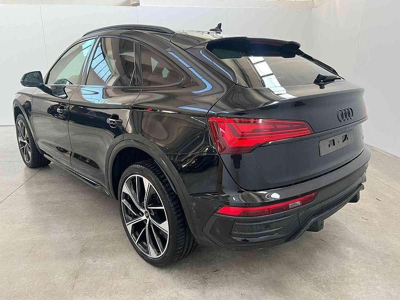 Usata Audi Q5 S-line plus 204 CV (150 kW) 2024 Nero SUV
