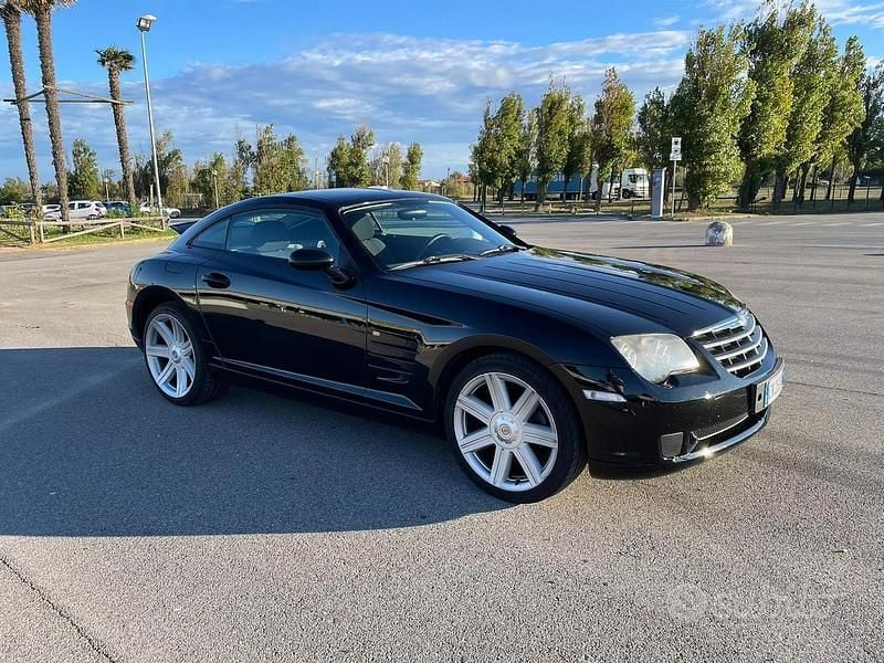 Usata Chrysler Crossfire 218 CV (160 kW) 2005 Nero Coupé