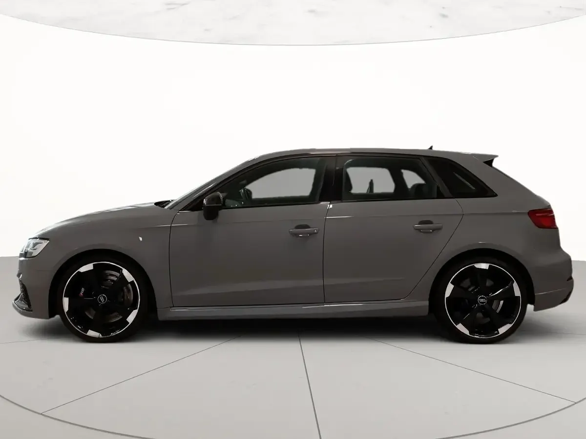Usata Audi RS3 400 CV (294 kW) 2019 T3 grigio nardo Berlina