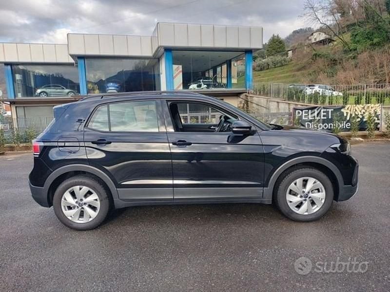 Usata VW T-Cross Life 116 CV (85 kW) 2024 Nero SUV