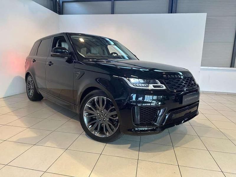 Usata Land Rover Range Rover Sport HSE Dynamic 249 CV (183 kW) 2018 Nero SUV