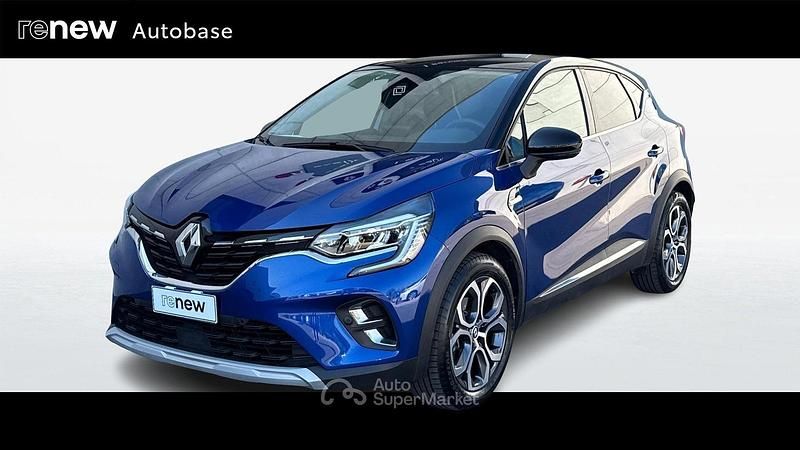 Usata Renault Captur Techno 143 CV (105 kW) 2023 Blu chiaro SUV