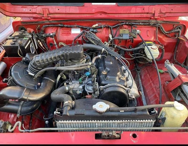 Usata Suzuki Samurai 69 CV (50 kW) 1998 SUV