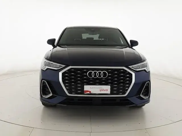 Usata Audi Q3 Sportback S-Line 150 CV (110 kW) 2021 Blu navarra metallizzato SUV
