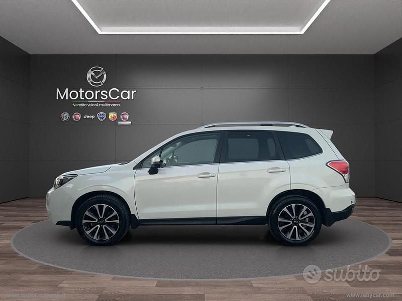 Usata Subaru Forester Sport 147 CV (108 kW) 2018 Bianco SUV