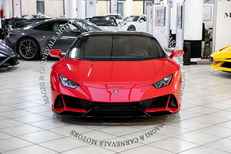 Usata Lamborghini Huracán 639 CV (469 kW) 2019 Rosso mars Coupé