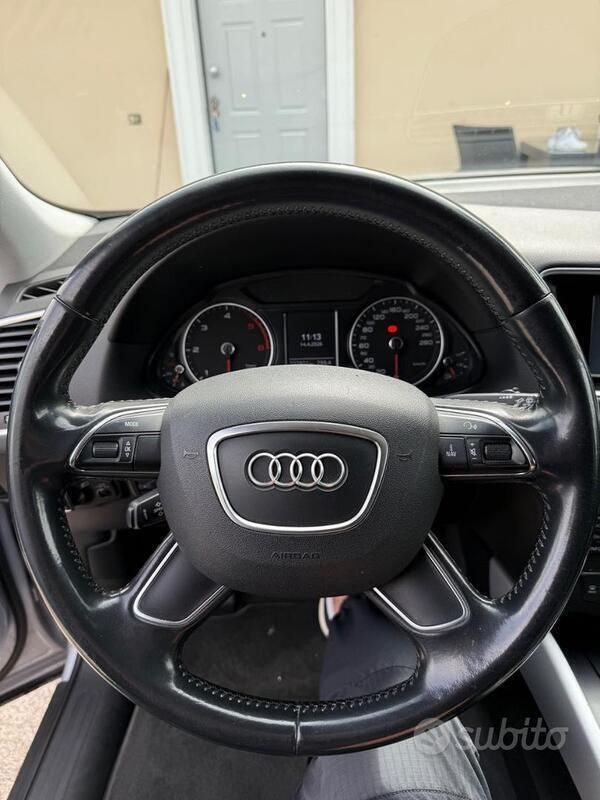 Usata Audi Q5 163 CV (119 kW) 2015 Grigio SUV