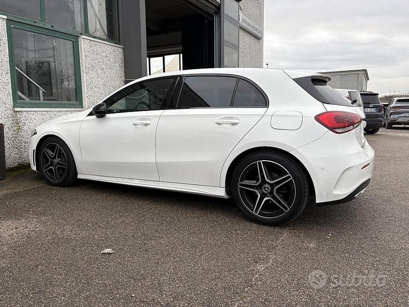 Usata Mercedes A200 Premium 150 CV (110 kW) 2019 Bianco Berlina