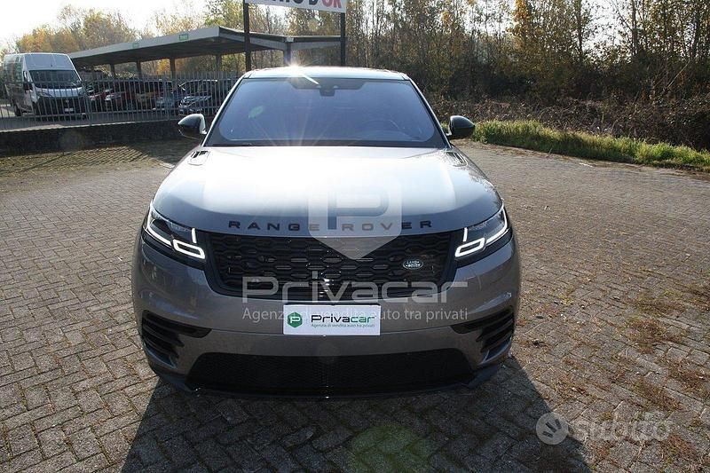 Usata Land Rover Range Rover Velar R-Dynamic 241 CV (177 kW) 2020 Grigio SUV