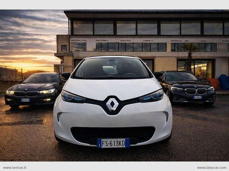Usata Renault Zoe Life 64 kW (88 CV) 2018 Other Utilitaria