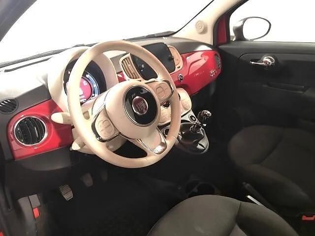 Usata Fiat 500 69 CV (50 kW) 2023 Rosso Utilitaria