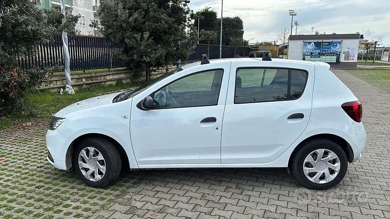 Usata Dacia Sandero 75 CV (55 kW) 2018 Bianco Berlina